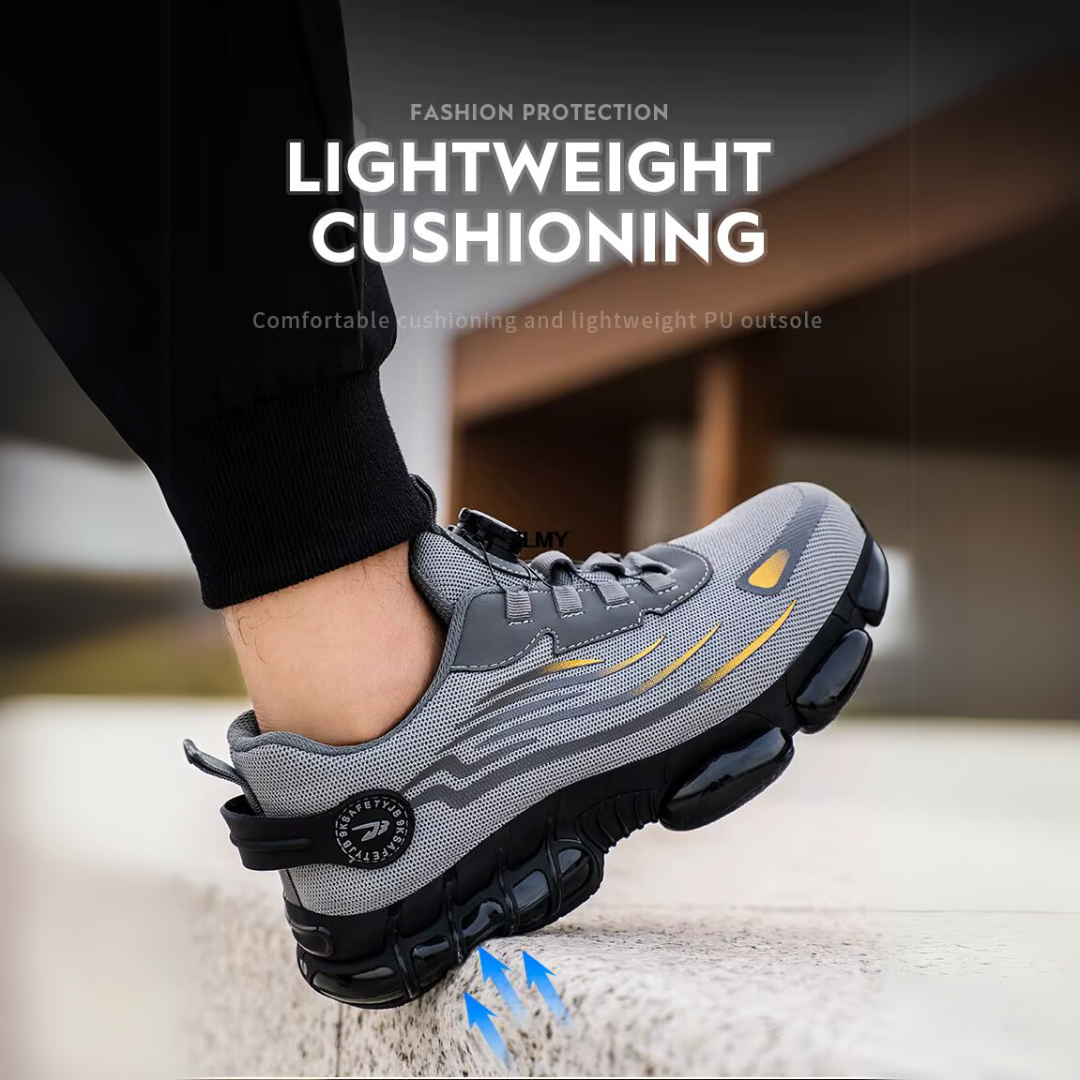 Connor | Safety Shoes – Lightweight & Impact-Resistant Protection