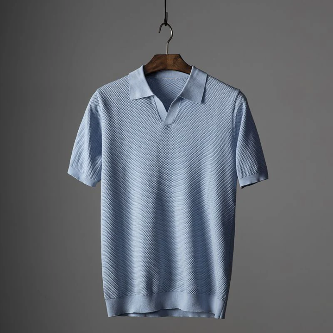 Gareth | Casual Polo Shirt – Classic & Breathable