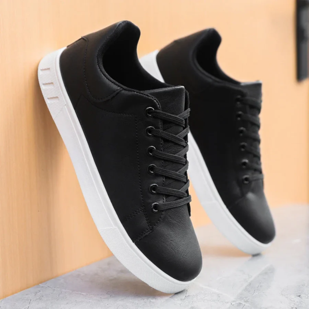 Noah | Leather Sneakers – Sleek, Comfortable & Timeless