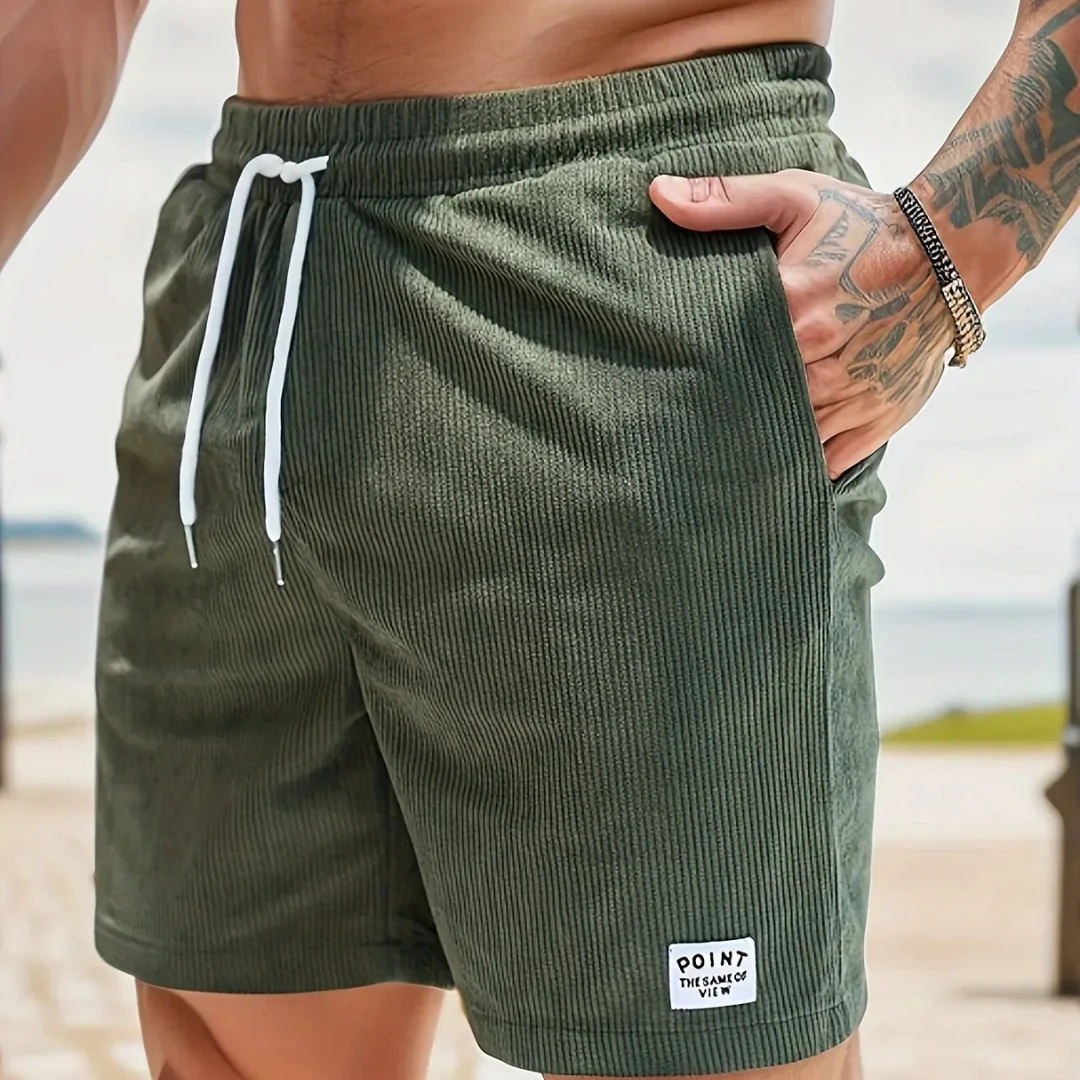 Joel | Corduroy Summer Shorts – Stylish & Comfortable