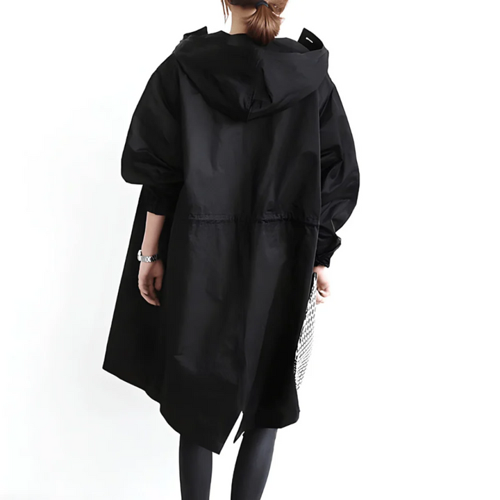 Evelyn | Oversized Trench Coat – Lightweight, Stylish & Weather-Ready