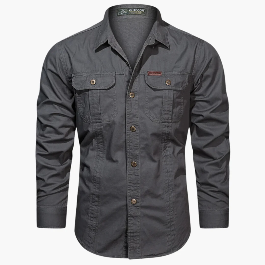 Jack | Cargo Shirt – Durable & Versatile Outdoor Wear