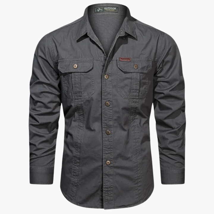 Jack | Cargo Shirt – Durable & Versatile Outdoor Wear