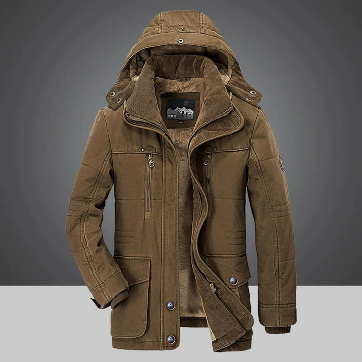 Logan | Winter Parka – Warm, Durable & Adventure-Ready