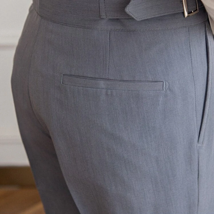 Henry | High Waist Trousers – Timeless Fit & Sophisticated Style