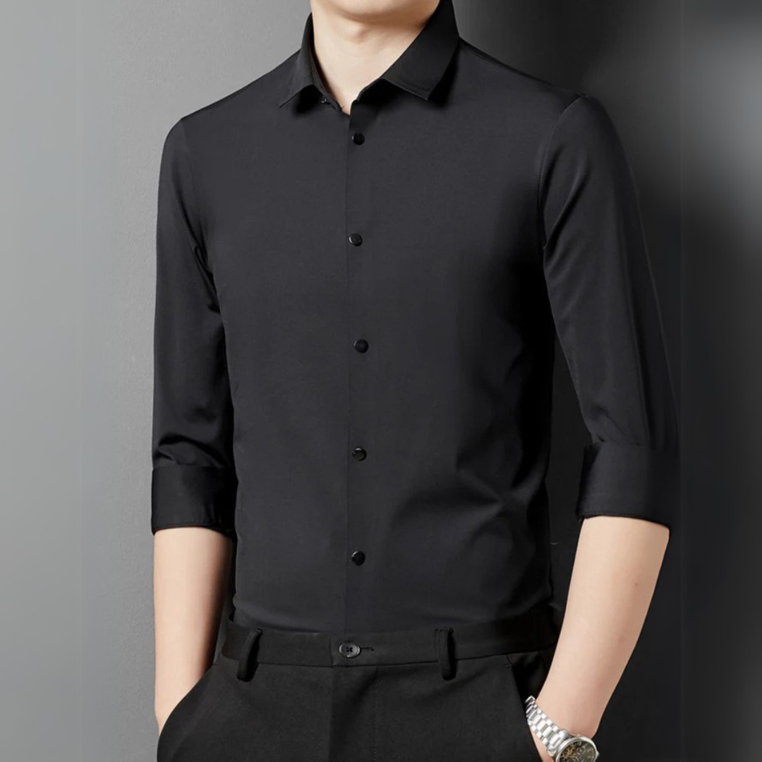 Curtis | Ultra Stretch Formal Shirt – Wrinkle Free & Breathable