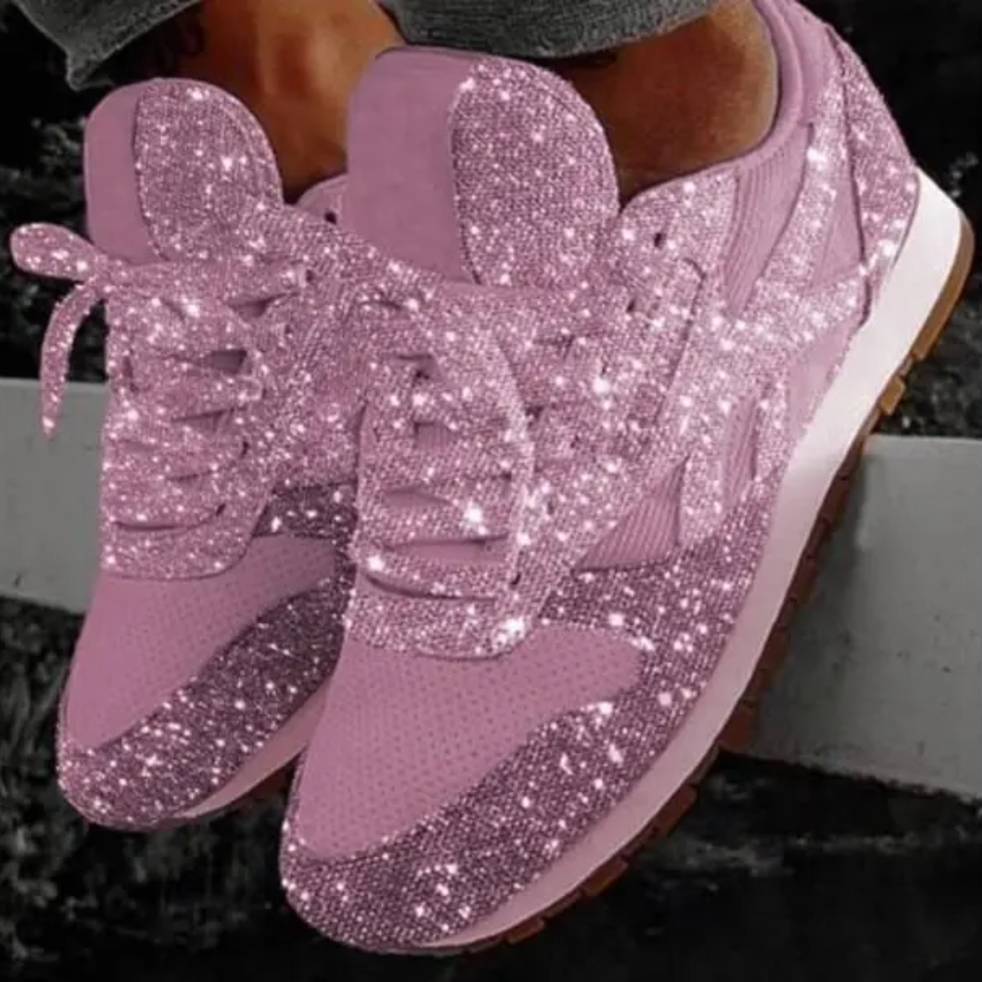 Bella | Sparkle Sneakers – Comfort for Every Step