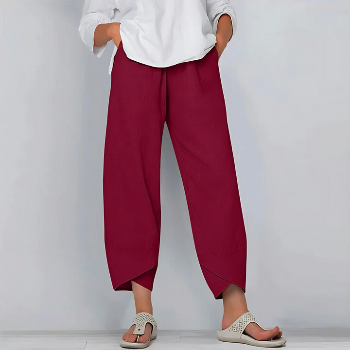 Genevieve | Loose Trousers – Lightweight & Effortless Comfort