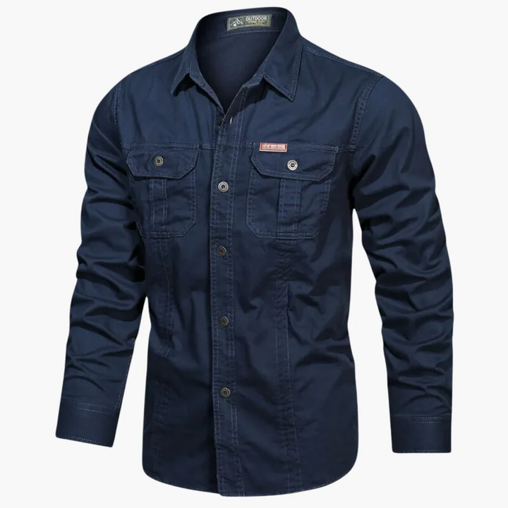 Jack | Cargo Shirt – Durable & Versatile Outdoor Wear