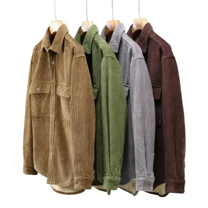 James | Corduroy Shirt – Classic, Warm & Timeless