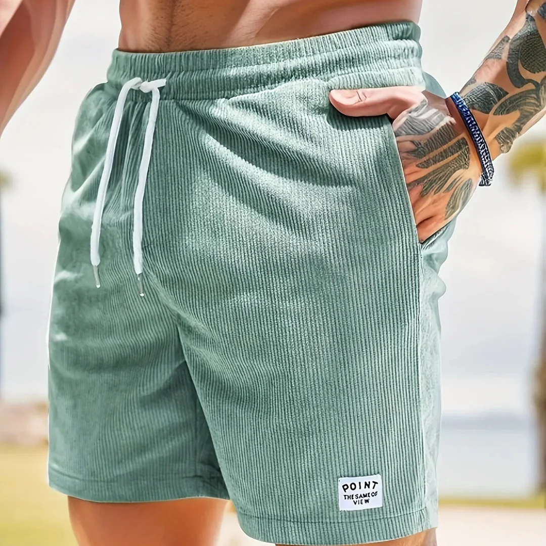 Joel | Corduroy Summer Shorts – Stylish & Comfortable