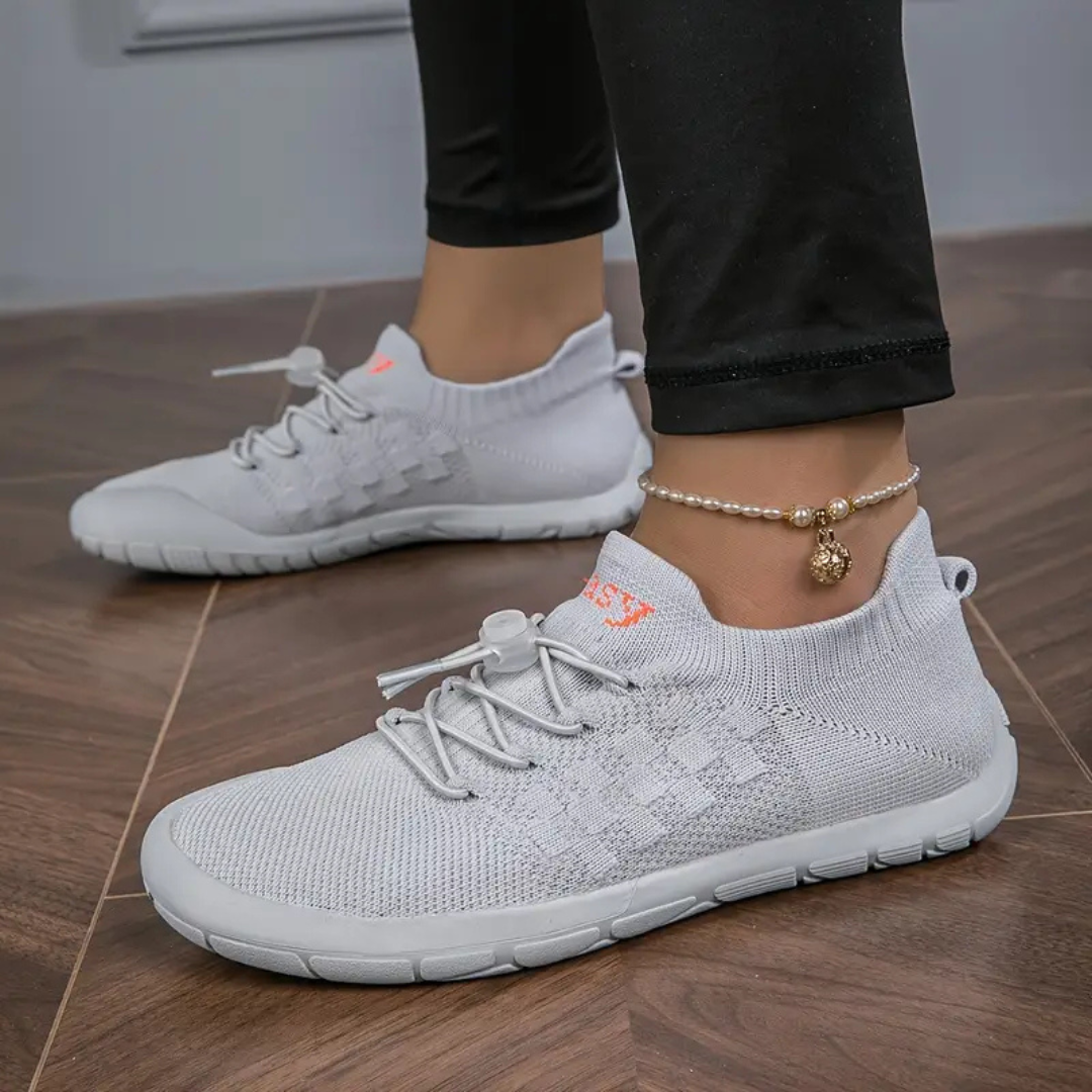 Alexia | Lightweight Barefoot Sneakers – Flexible & Breathable Design