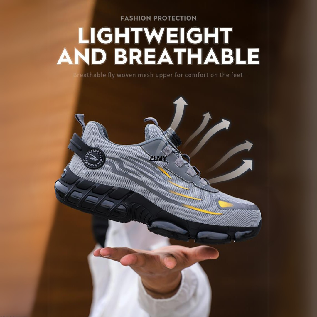 Connor | Safety Shoes – Lightweight & Impact-Resistant Protection