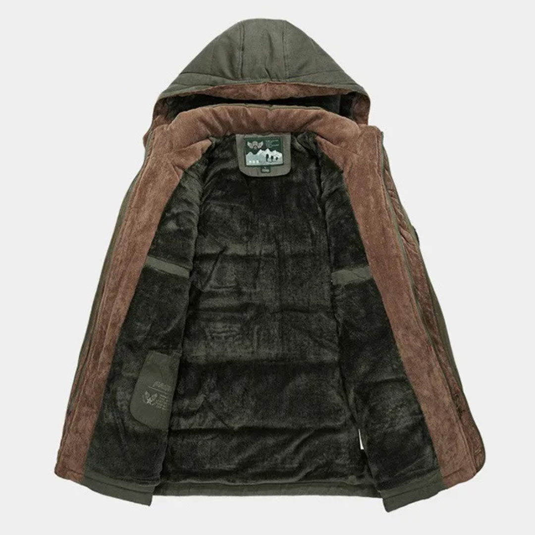 Logan | Winter Parka – Warm, Durable & Adventure-Ready