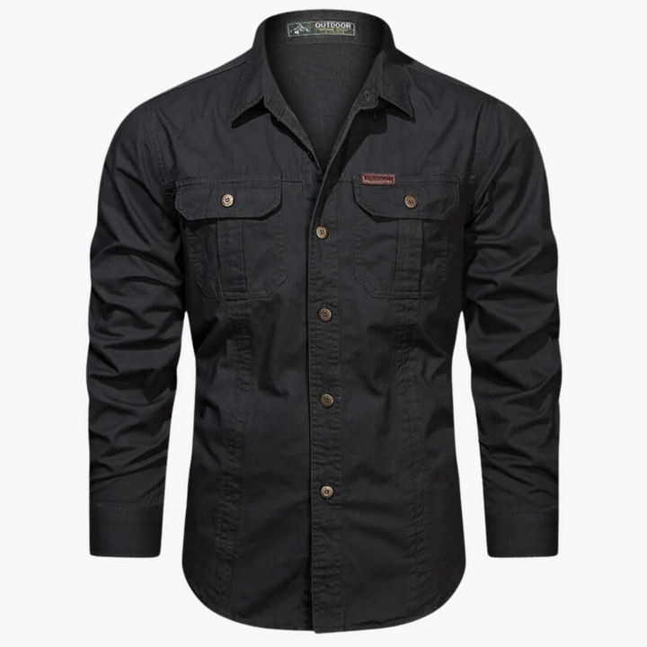 Jack | Cargo Shirt – Durable & Versatile Outdoor Wear