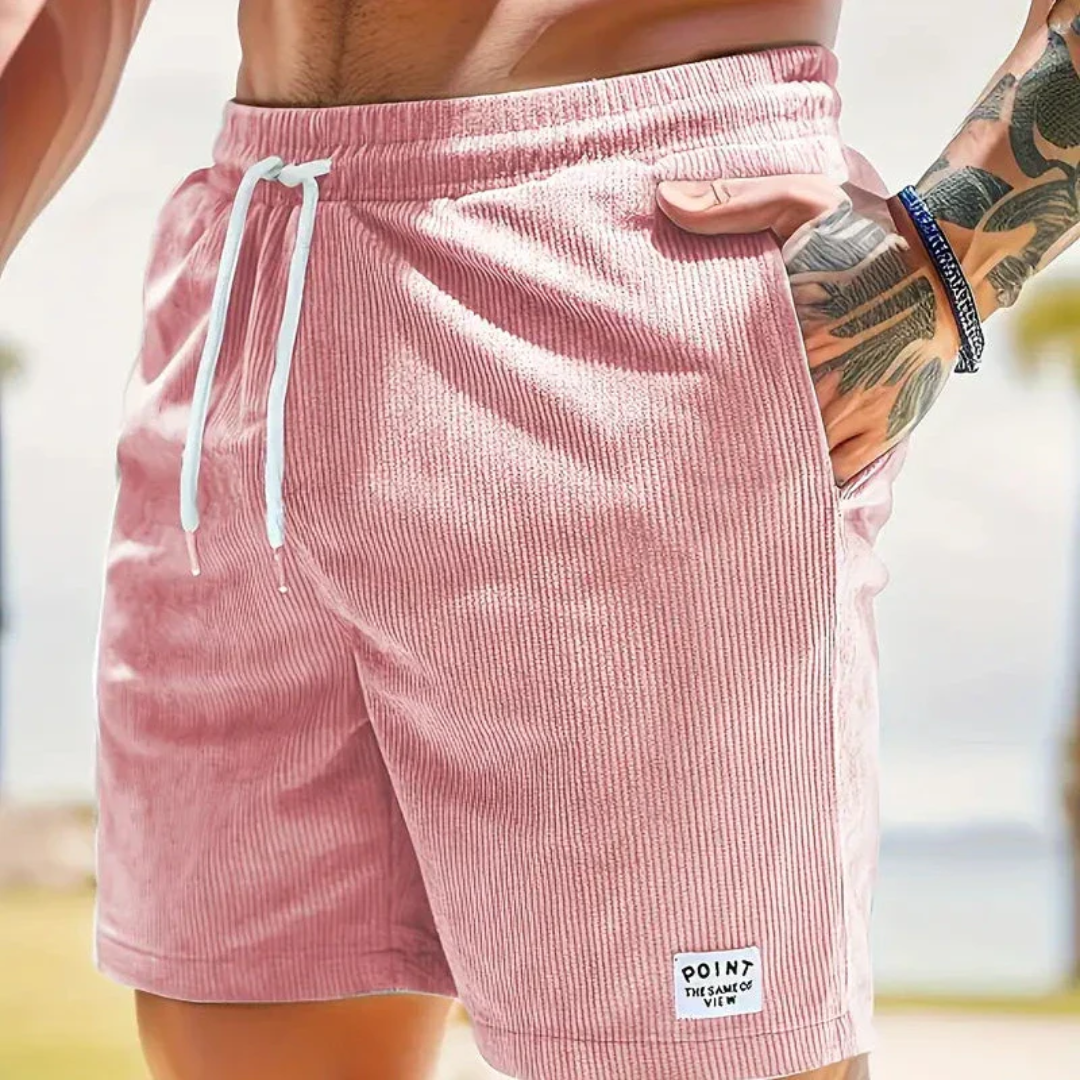 Joel | Corduroy Summer Shorts – Stylish & Comfortable