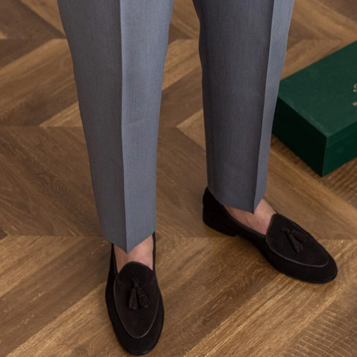 Henry | High Waist Trousers – Timeless Fit & Sophisticated Style