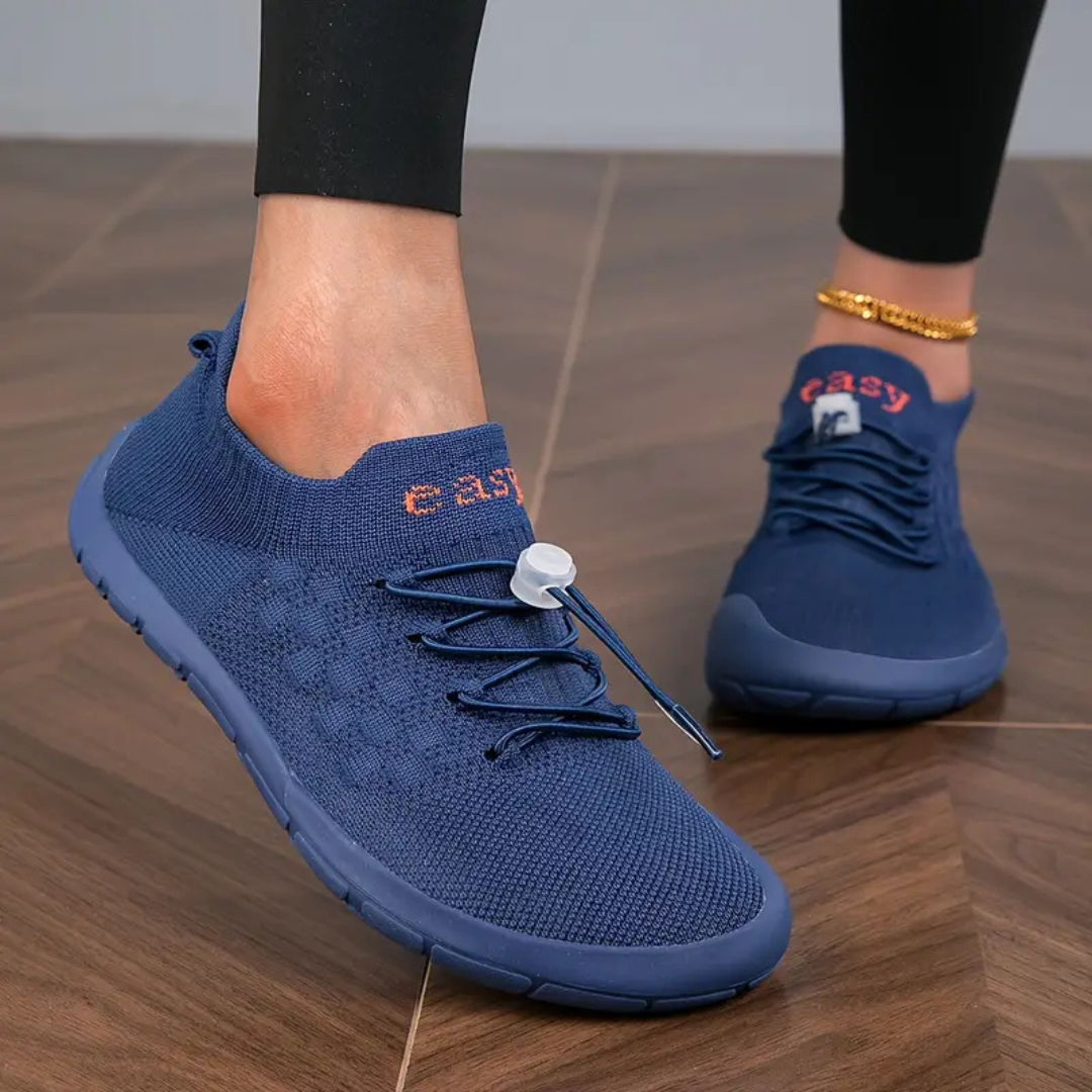 Alexia | Lightweight Barefoot Sneakers – Flexible & Breathable Design