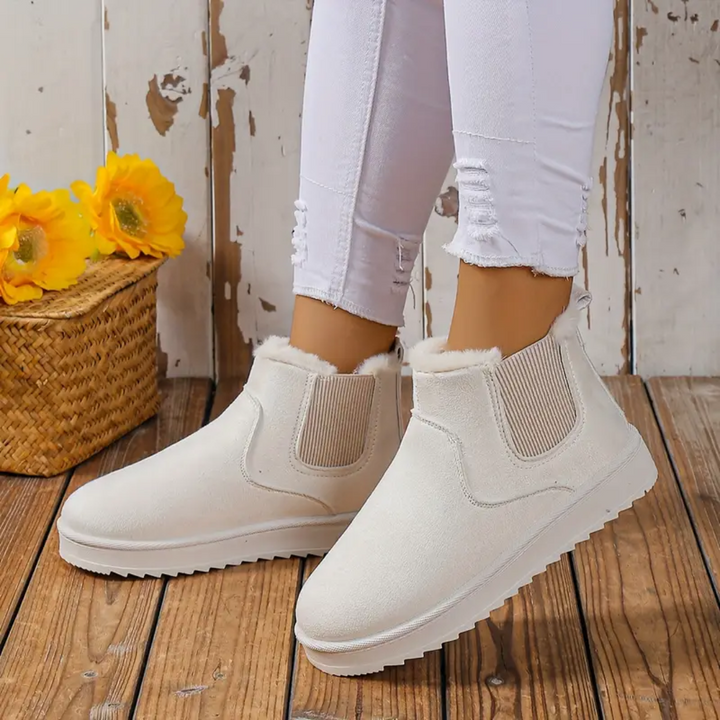 Holly | Cozy Winter Boots – Warm, Stylish & Slip-Resistant