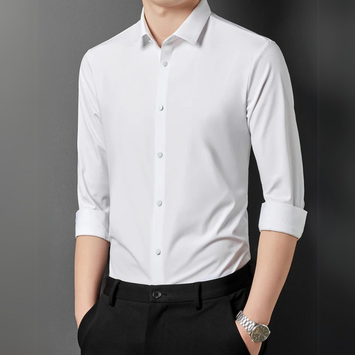 Curtis | Ultra Stretch Formal Shirt – Wrinkle Free & Breathable