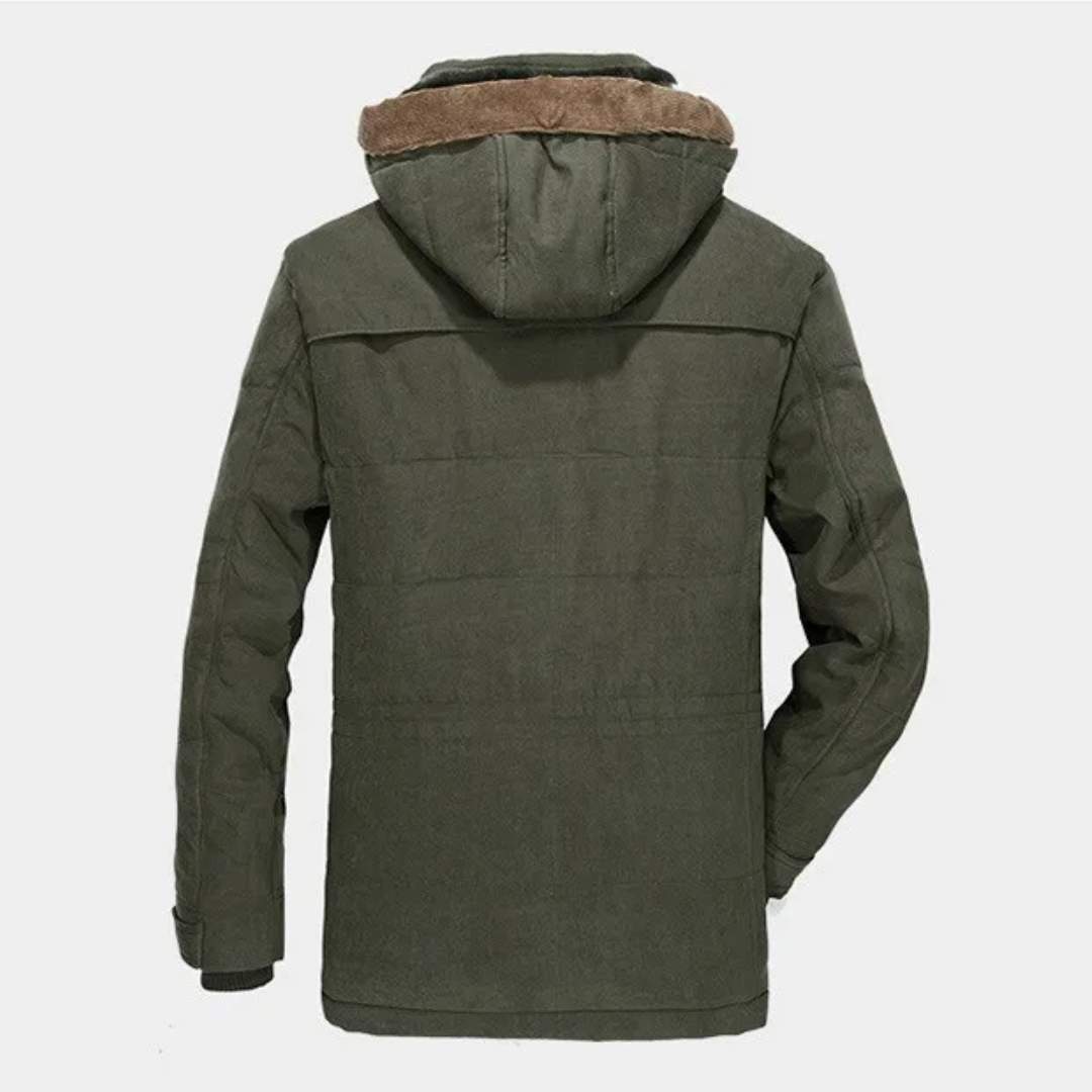 Logan | Winter Parka – Warm, Durable & Adventure-Ready