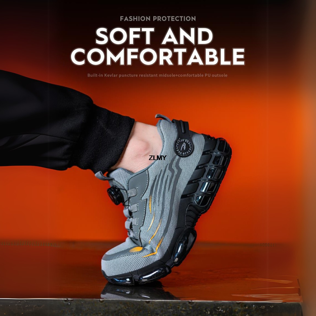 Connor | Safety Shoes – Lightweight & Impact-Resistant Protection