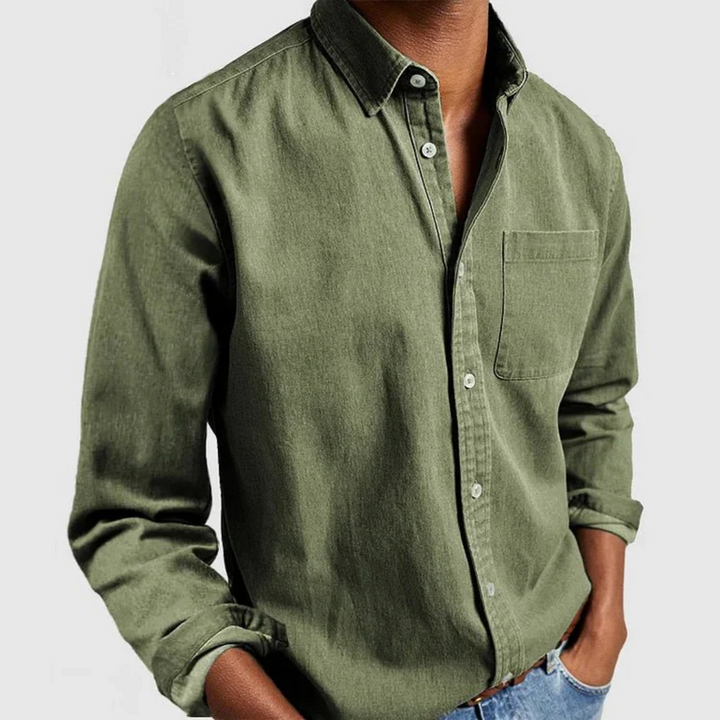 Lucas | Classic Button Up Shirt – Versatile & Stylish