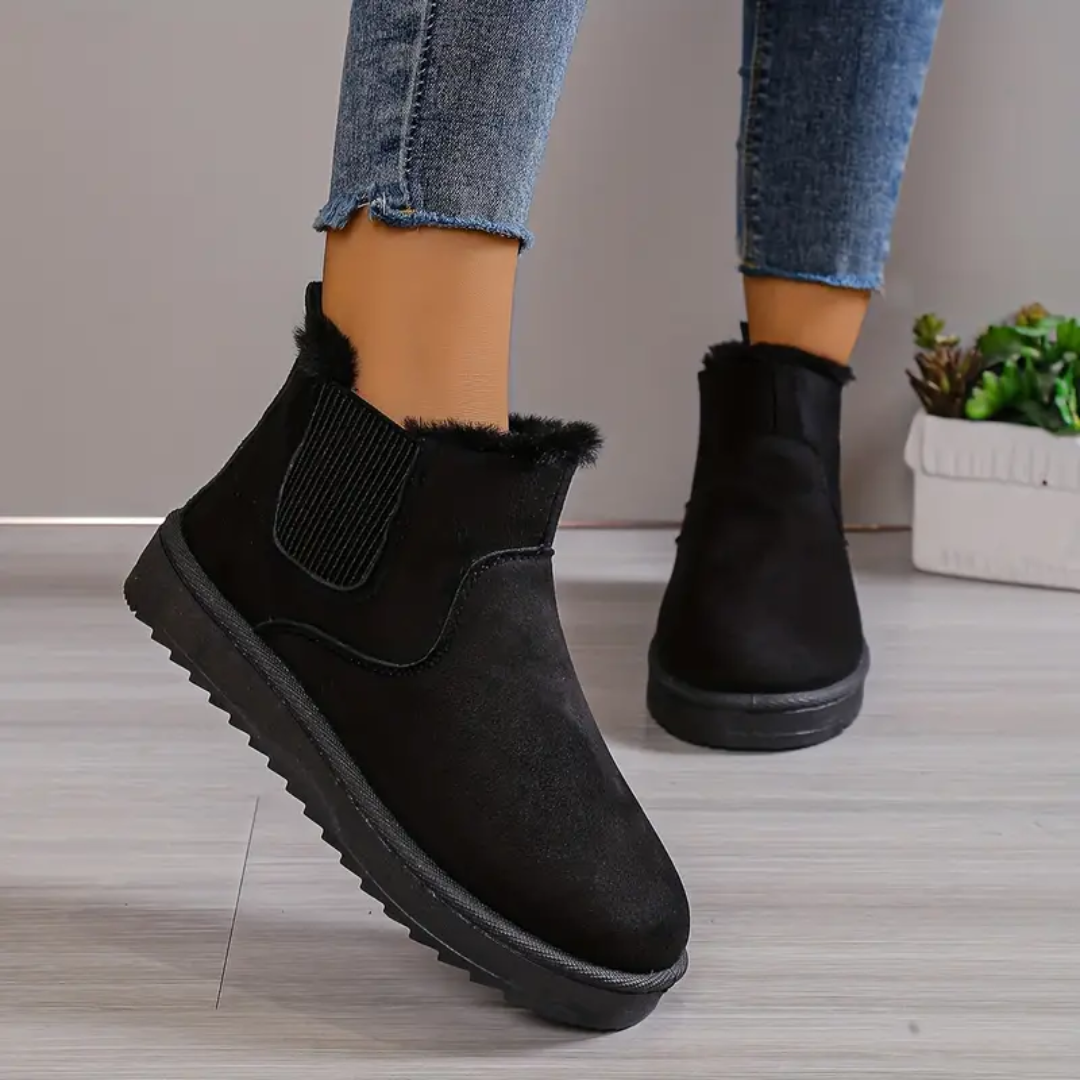 Holly | Cozy Winter Boots – Warm, Stylish & Slip-Resistant