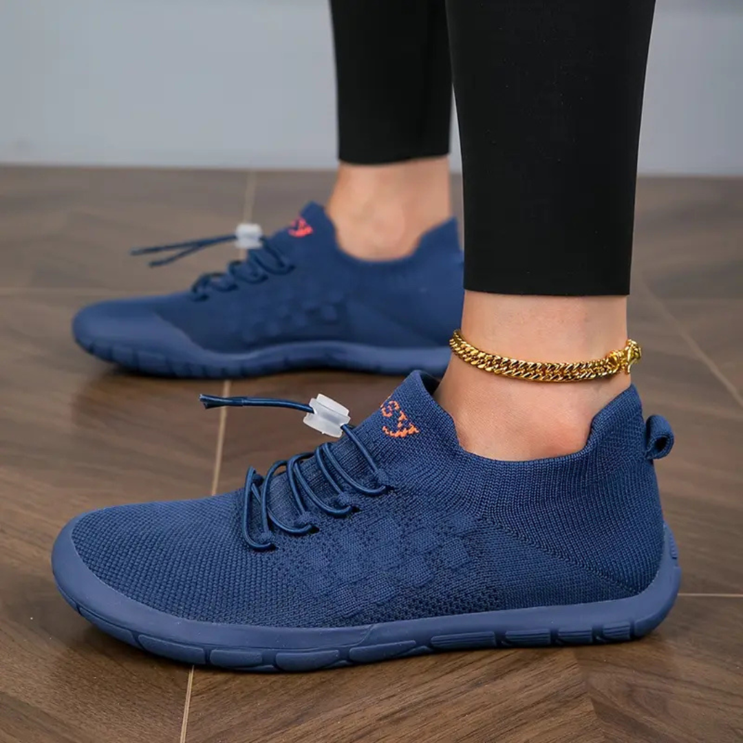 Alexia | Lightweight Barefoot Sneakers – Flexible & Breathable Design