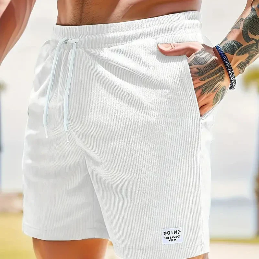 Joel | Corduroy Summer Shorts – Stylish & Comfortable