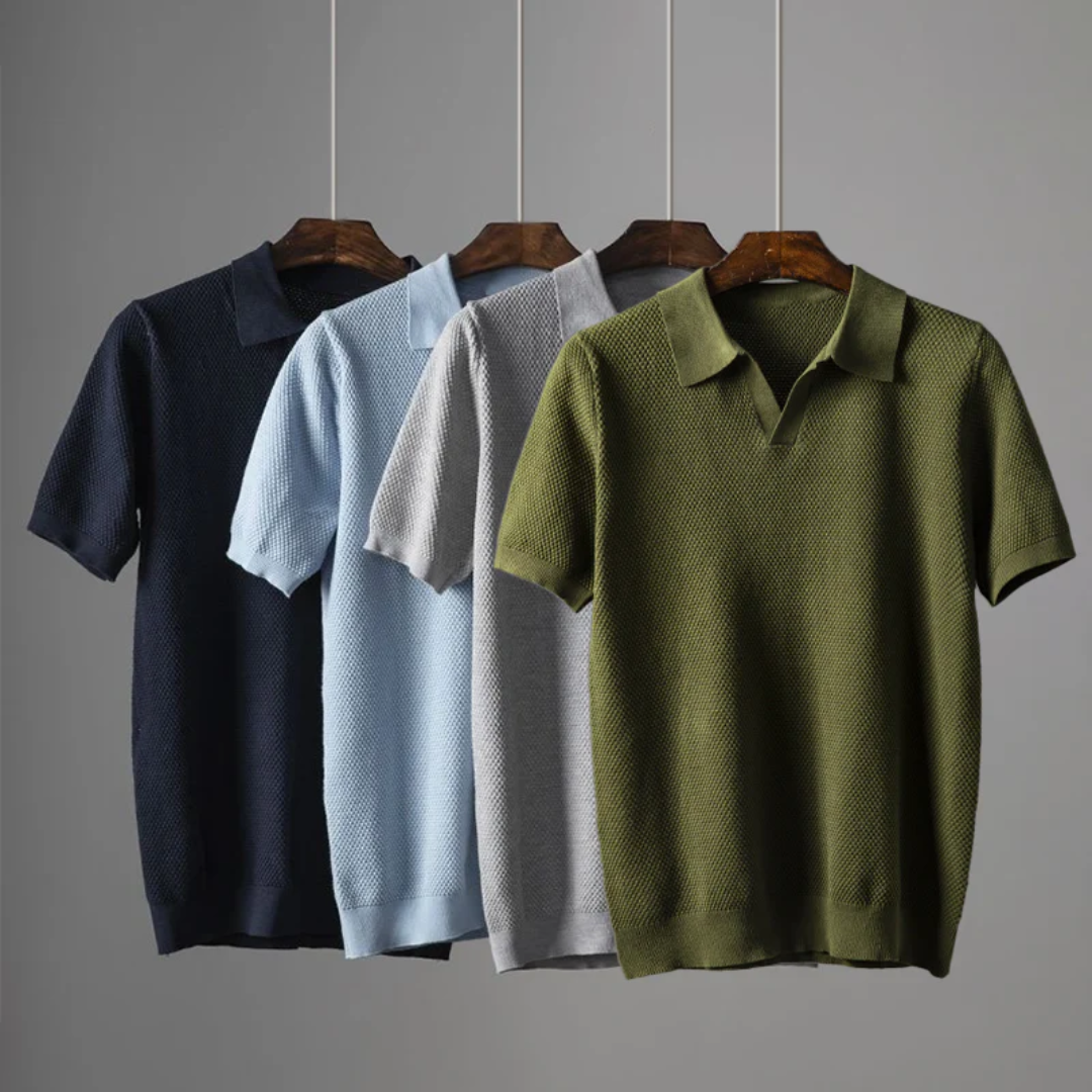 Gareth | Casual Polo Shirt – Classic & Breathable