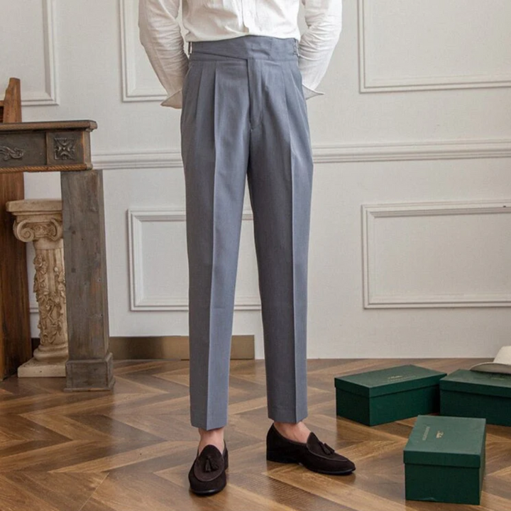 Henry | High Waist Trousers – Timeless Fit & Sophisticated Style