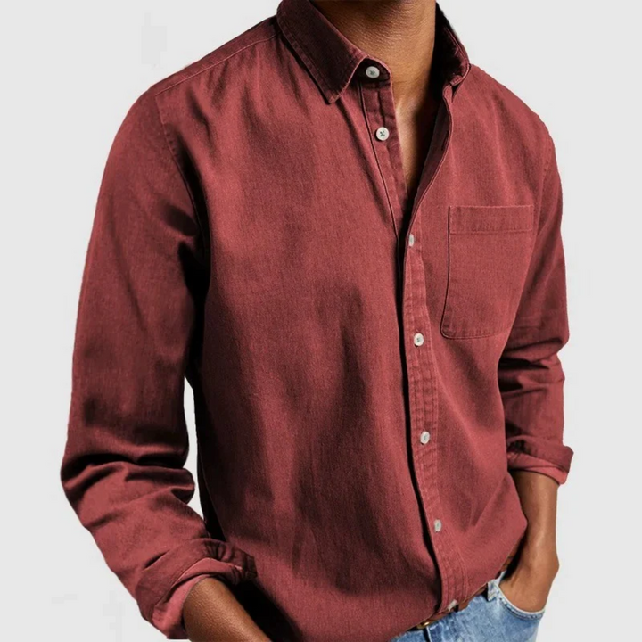 Lucas | Classic Button Up Shirt – Versatile & Stylish