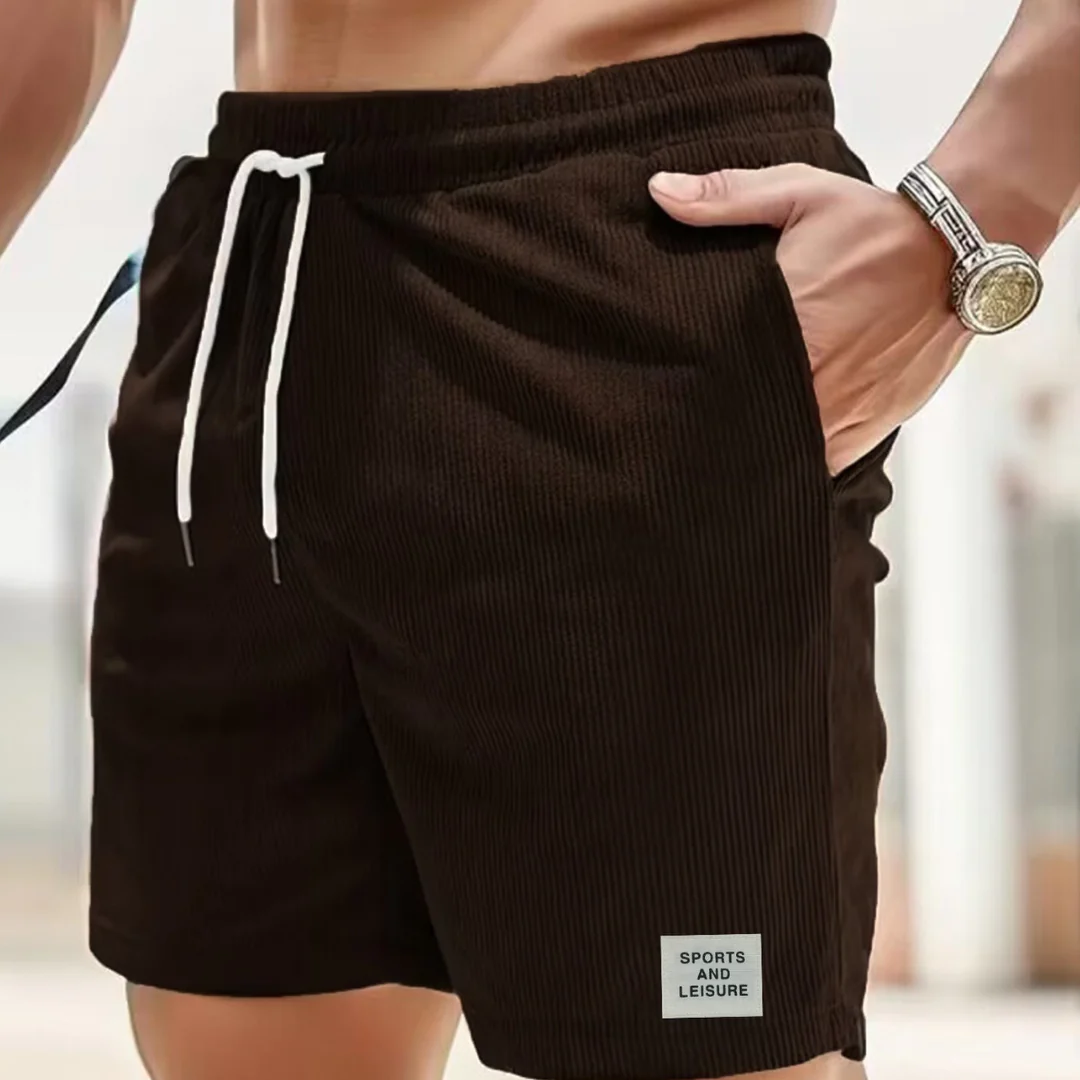 Joel | Corduroy Summer Shorts – Stylish & Comfortable