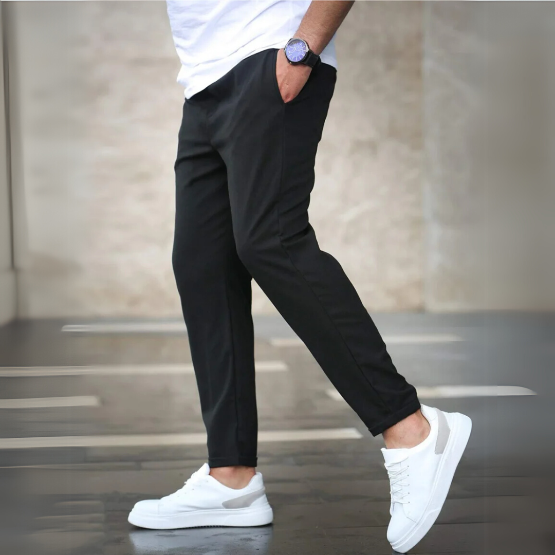 Daniel | Comfort Stretch Pants – Sleek, Flexible & Versatile