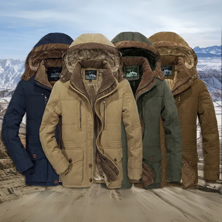 Logan | Winter Parka – Warm, Durable & Adventure-Ready