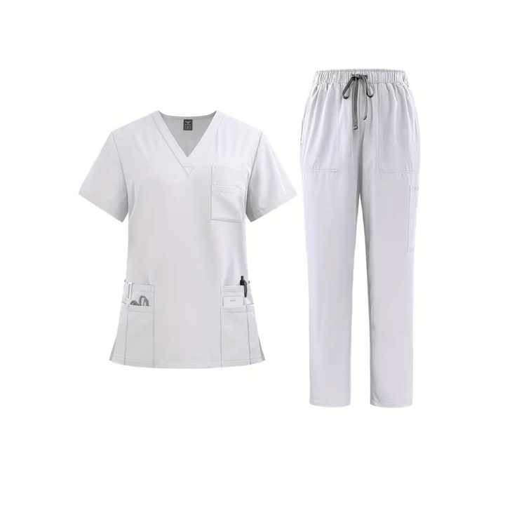 Bridget | Professional Medical Scrub Set – Breathable & Functional Design