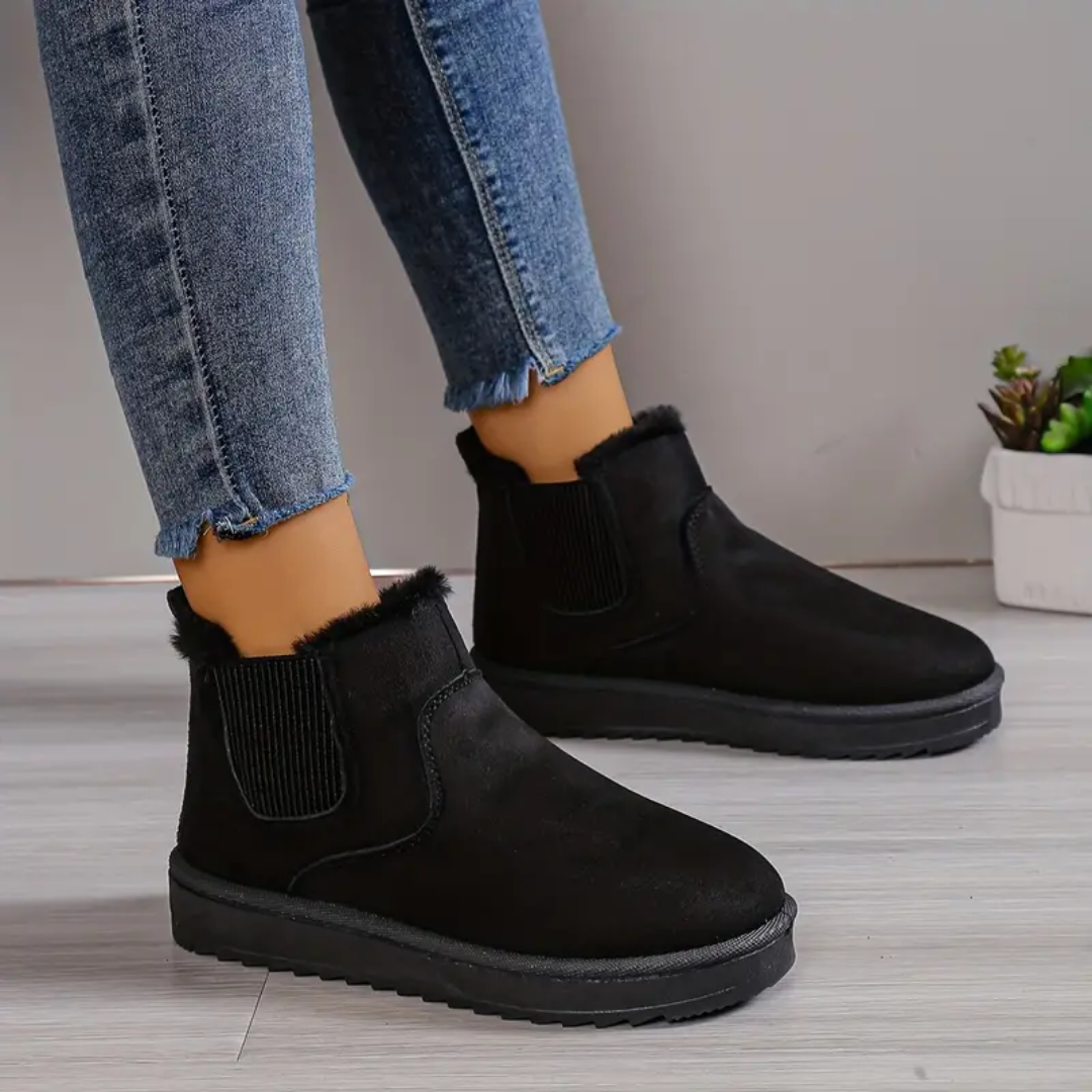 Holly | Cozy Winter Boots – Warm, Stylish & Slip-Resistant