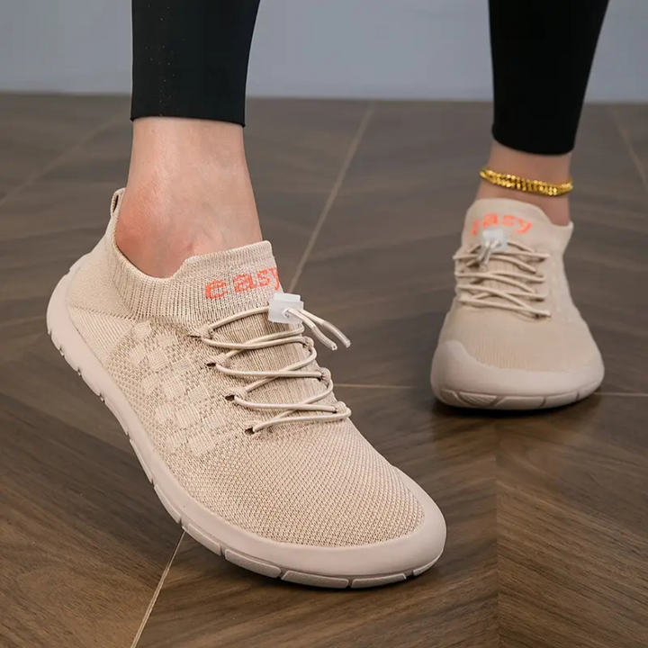 Alexia | Lightweight Barefoot Sneakers – Flexible & Breathable Design