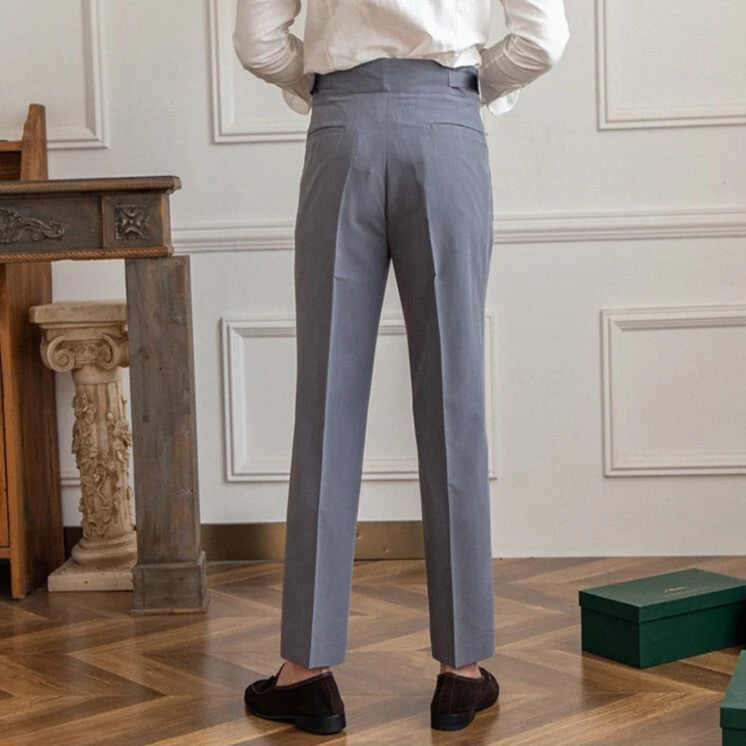 Henry | High Waist Trousers – Timeless Fit & Sophisticated Style