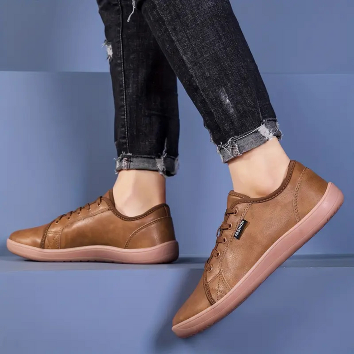 Caleb | Barefoot Leather Shoes – Natural Fit & Timeless Style