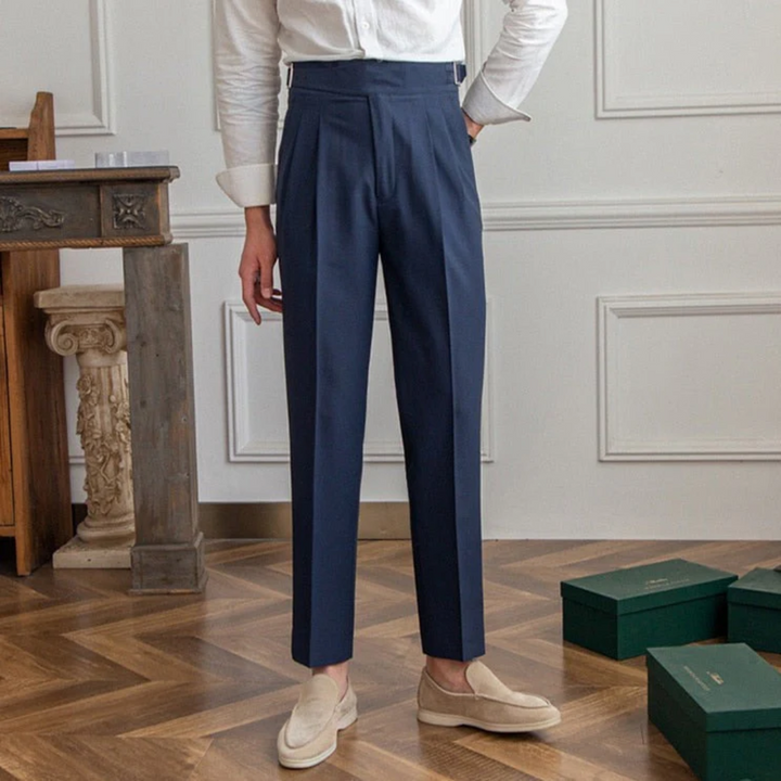 Henry | High Waist Trousers – Timeless Fit & Sophisticated Style