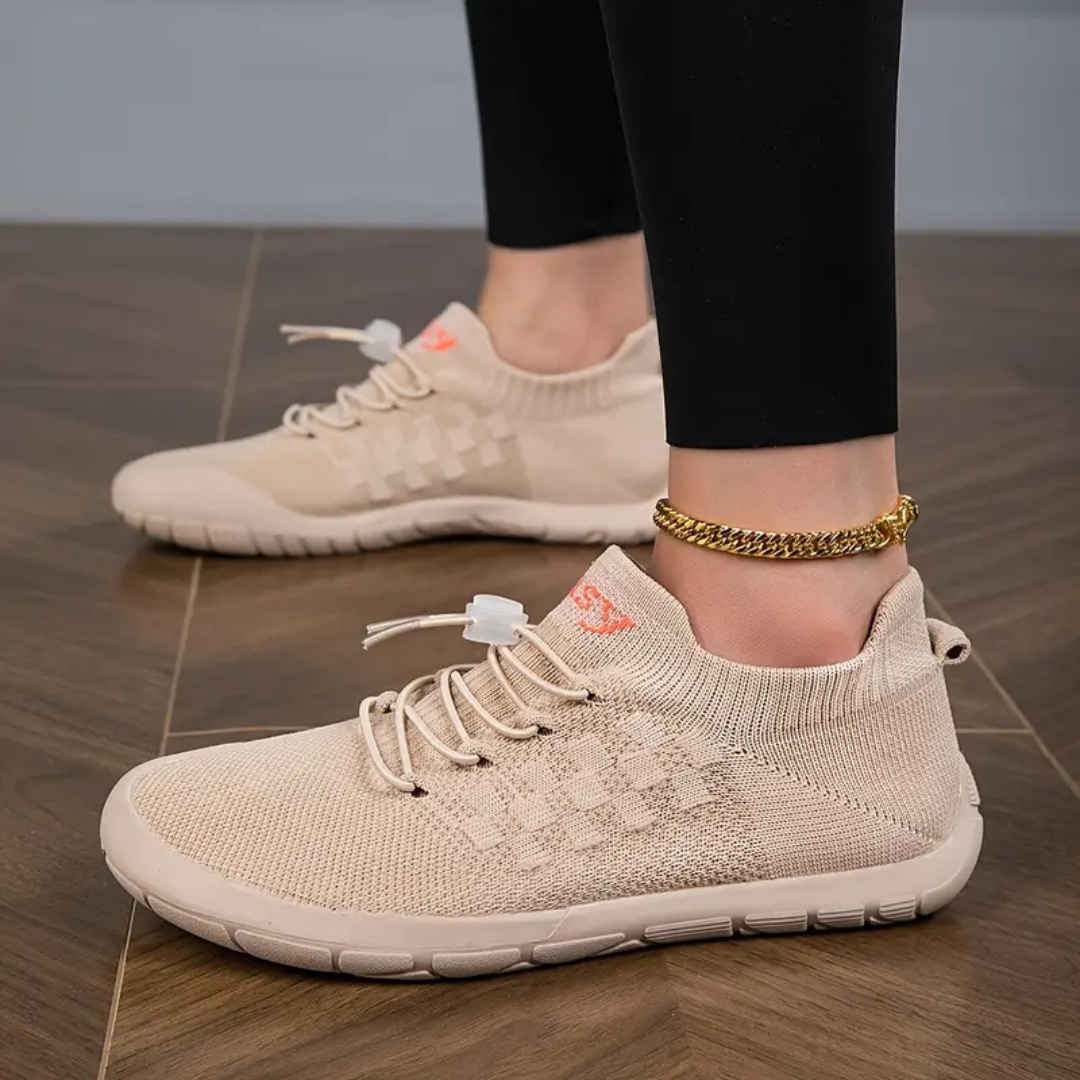 Alexia | Lightweight Barefoot Sneakers – Flexible & Breathable Design