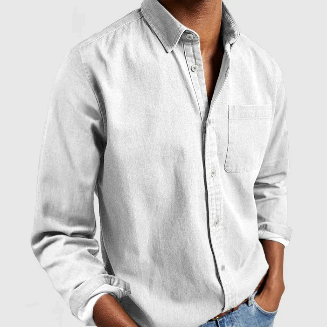 Lucas | Classic Button Up Shirt – Versatile & Stylish