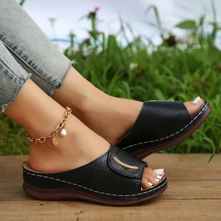 Eleanor | Supportive Sandals – Comfort & Stability for Everyday Wear