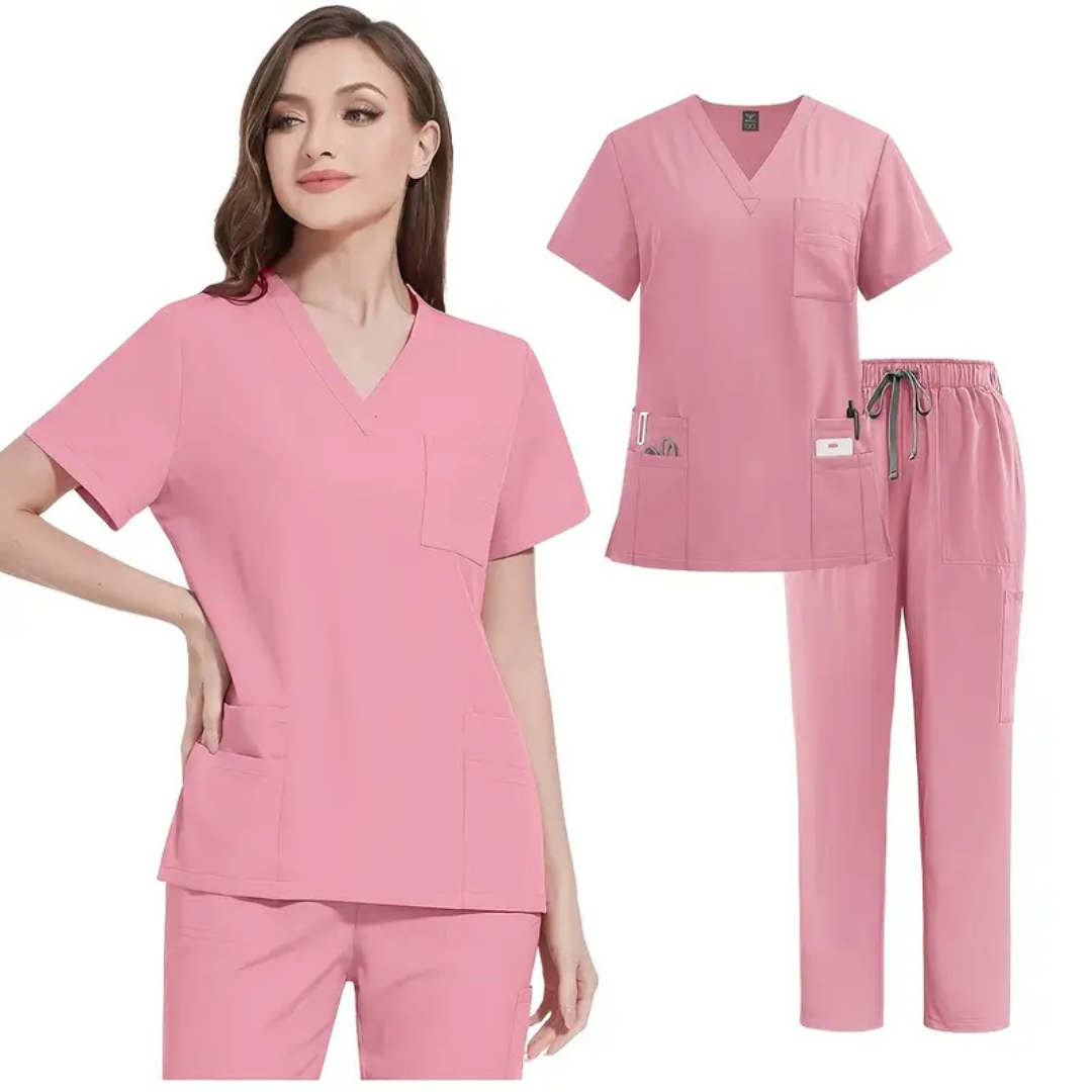 Bridget | Professional Medical Scrub Set – Breathable & Functional Design